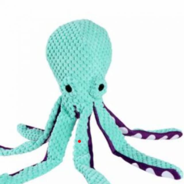 Pieuvre verte 
