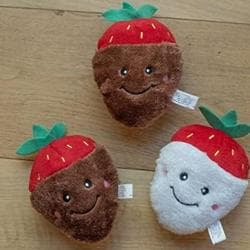 Miniz 3 pack fraises