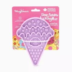 Slow feeder ice cream