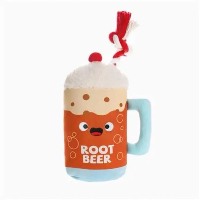 Summer floatie root beer