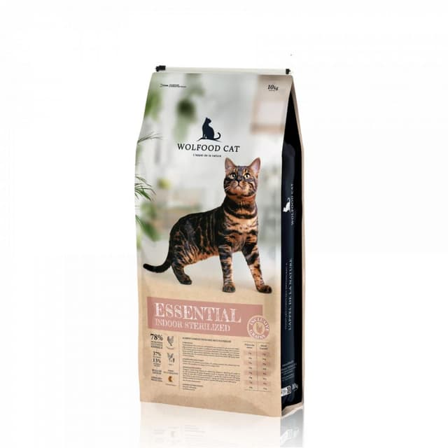wolfood Essential Indoor Sterilized