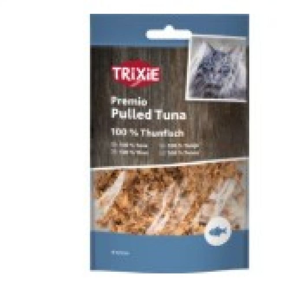 Pulled tuna