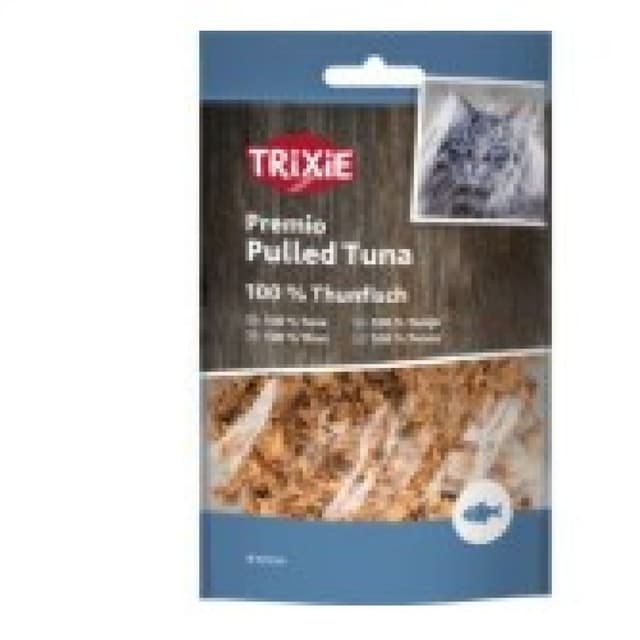 Pulled tuna