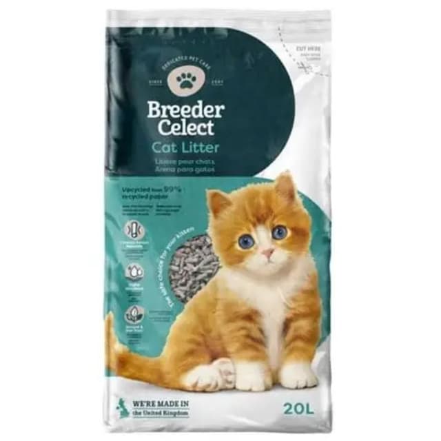 Litière breeder celect