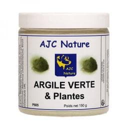 Argile verte & plantes P605
