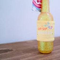 Bouteille happy barkday