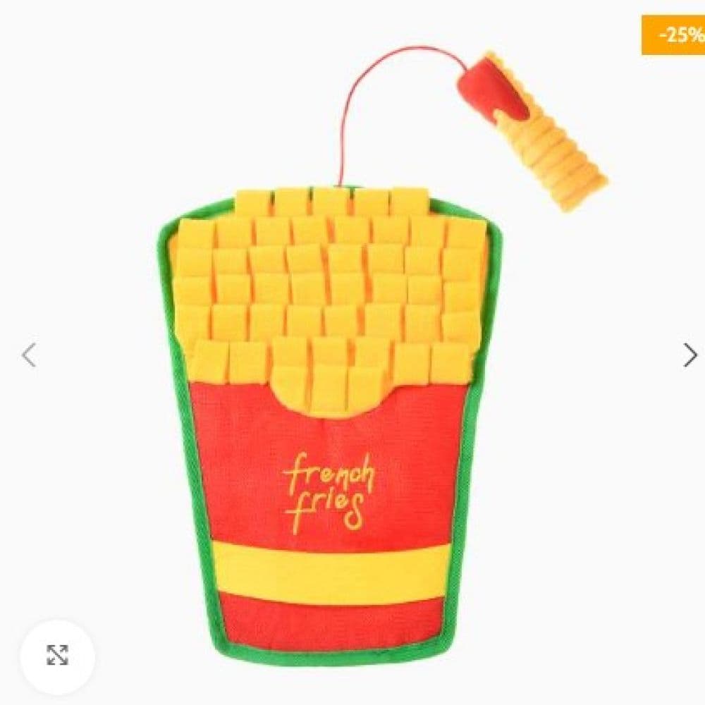 Tapis  fouille french fries