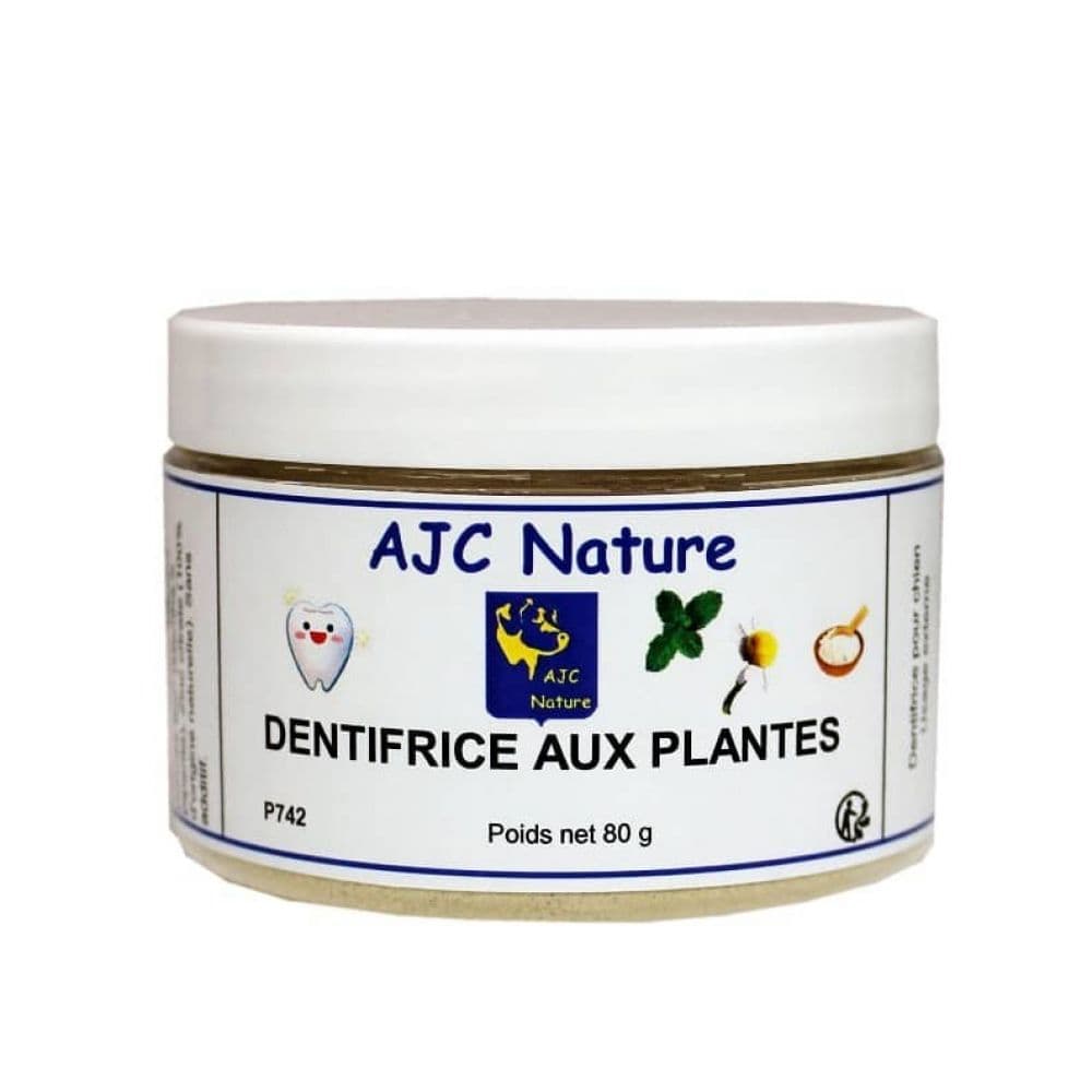 Dentifrice aux plantes
