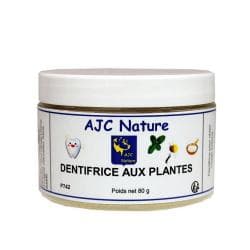 Dentifrice aux plantes