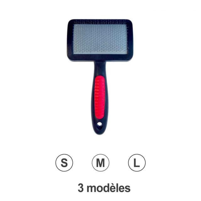 Brosse Carde large souple TRIXIE