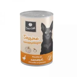 Terrine monoprotéique canard