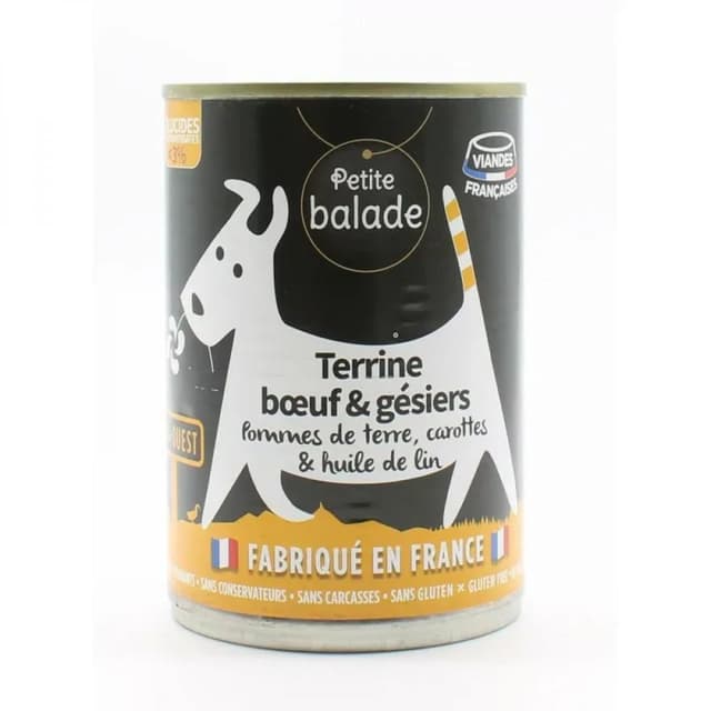 Terrine boeuf & gésiers