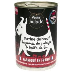 Terrine de boeuf légumes du potager & huile de lin