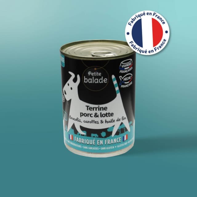 Terrine porc & lotte