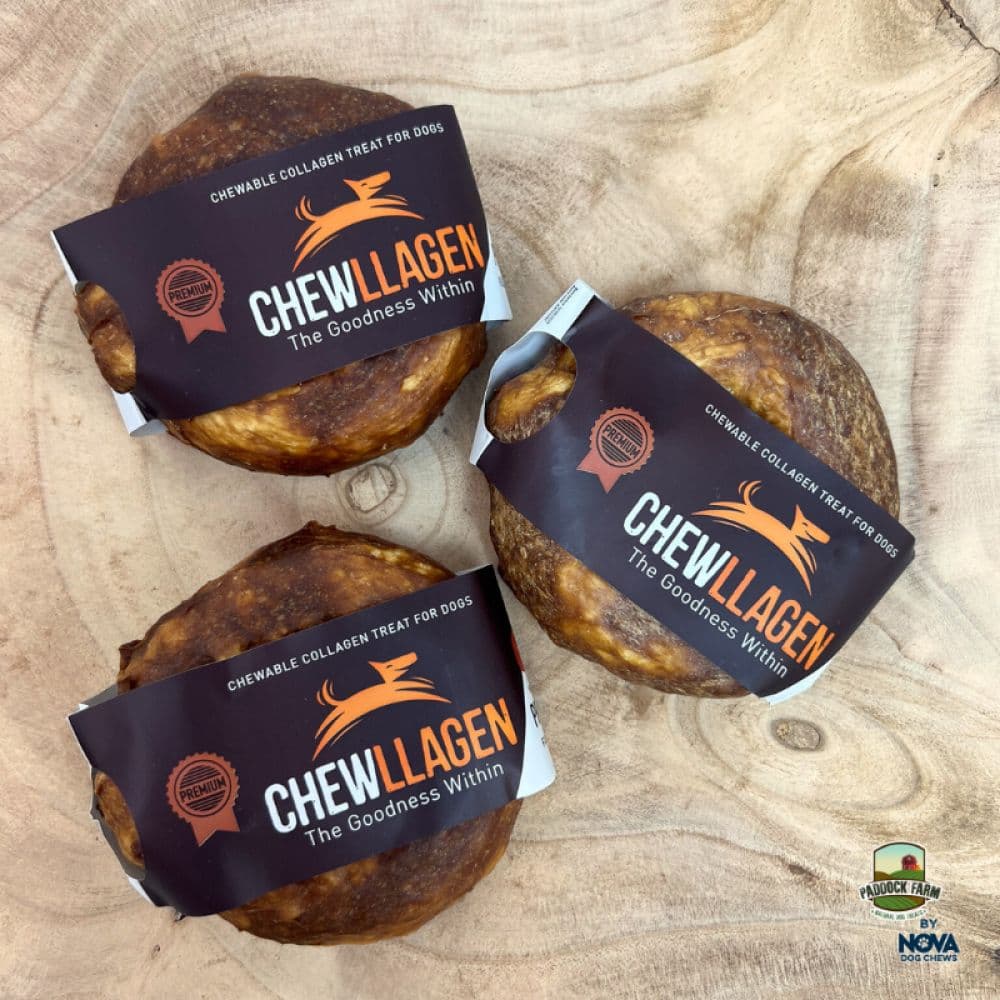 Chewllagen DONUT 8.5 cm poulet