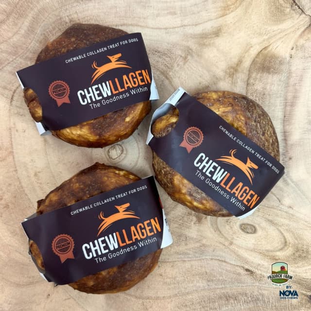 Chewllagen DONUT 8.5 cm poulet